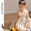 littletime2026春夏女童无袖波点连衣裙蝴蝶结背心裙洋气公主裙 商品缩略图0