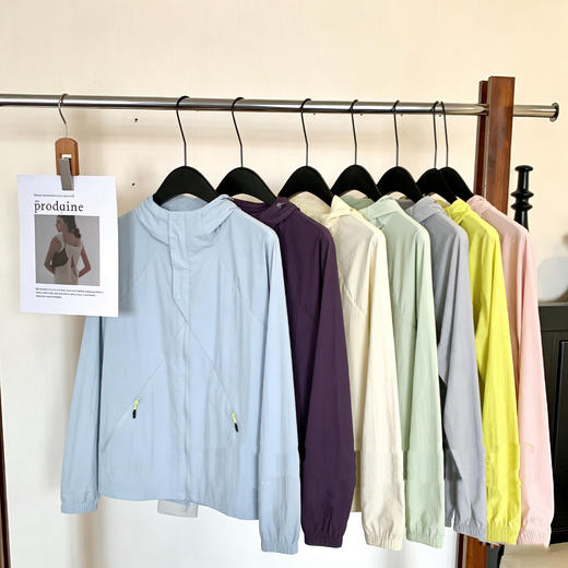 超值！鸟家平替！英国Schenvega 情侣马卡龙色系防晒衣 透气不闷汗 好看百搭 E52-9268 商品图14