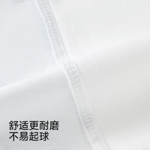 【100%精梳棉】英氏婴儿连身衣男宝短袖哈衣宝宝夏季纯棉连体衣熊猫水墨短哈新款 商品图2