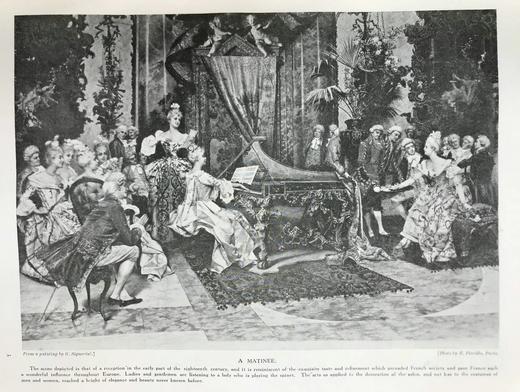 约20世纪早期 法兰西的荣光（全2卷） 19幅彩色插图千余幅黑白插图 漆布精装16开 商品图13