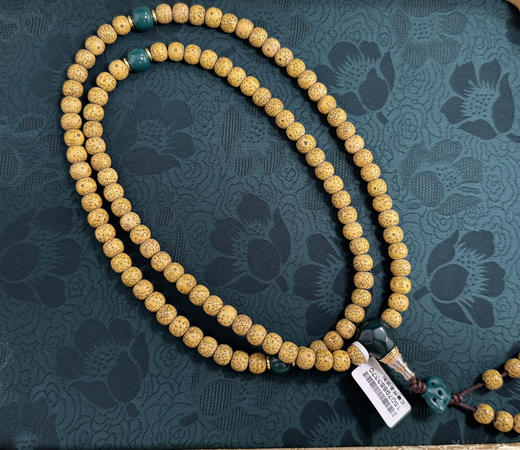 黄金籽星月菩提念珠108颗 商品图2