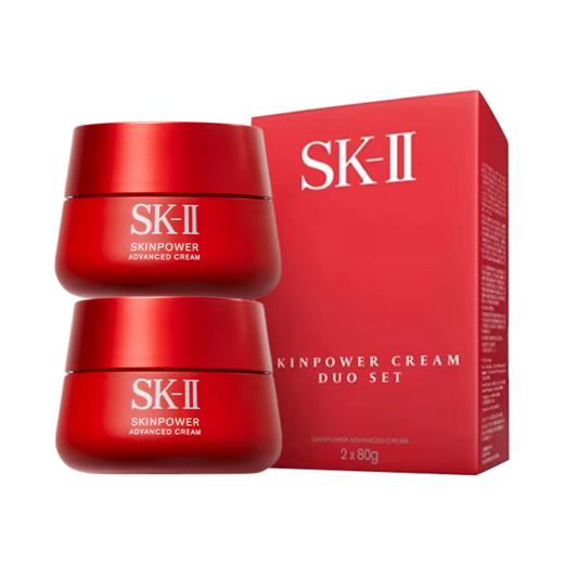 【香港免税店🇭🇰*原装套盒】SK-II大红瓶面霜（滋润型/轻盈型）80g*2瓶装护肤盒装·香港直邮-x_bba 商品图7