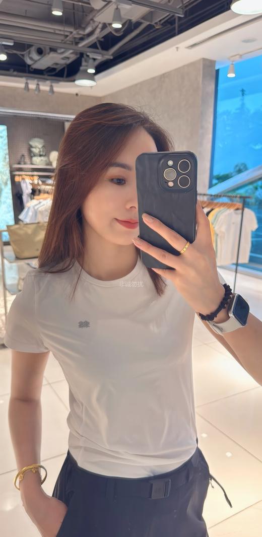 正品小树刘诗诗同款速干防晒抗菌短袖T恤 商品图3