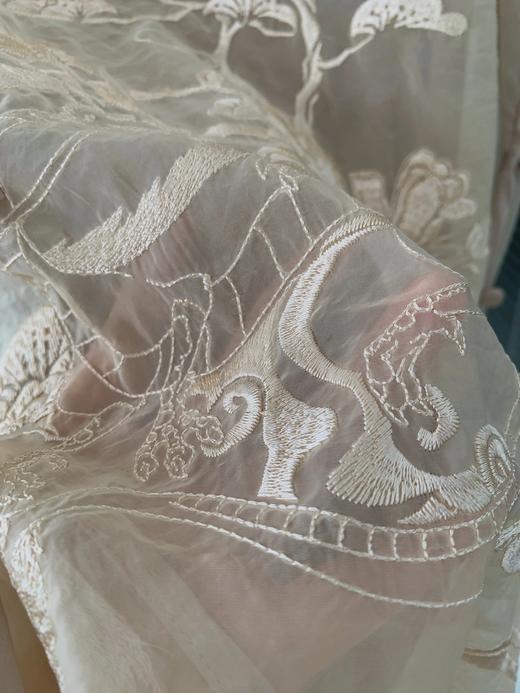 纯元清仓！无补！爱家纯原新中式两件套长裙  26ZB03054- 商品图5