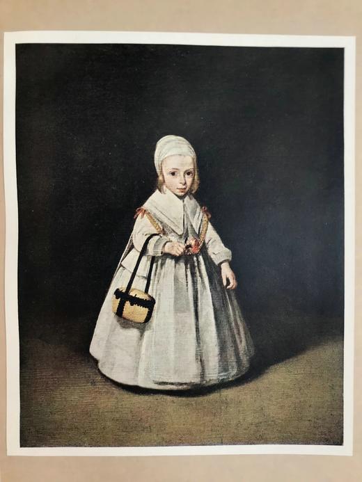 约20世纪早期 大师笔下不朽的美丽孩童 50幅彩色手工贴图 漆布精装16开 商品图13