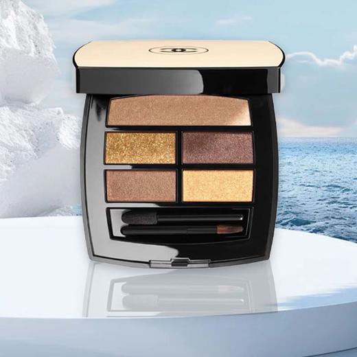 【春季焕新】【香港免税店🇭🇰】Chanel香奈儿五色眼影盘2.2g 带盒-香港直邮 商品图5