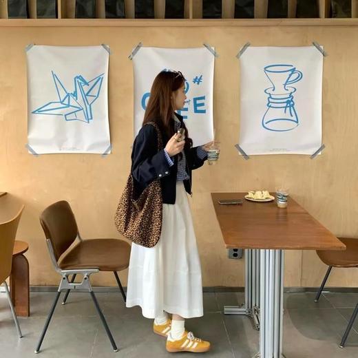 cosA cosB八片立裁花苞裙，液氨棉面料，软糯舒服却自带筋骨感，随性慵懒 商品图9