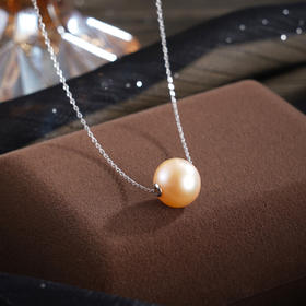 子佩集【圆满之至】银S925珍珠惜王妃套链项链【MLTL052】双色插针单珠吊球2602