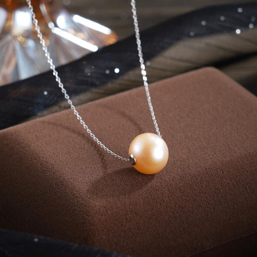 子佩集【圆满之至】银S925珍珠惜王妃套链项链【MLTL052】双色插针单珠吊球2602 商品图0