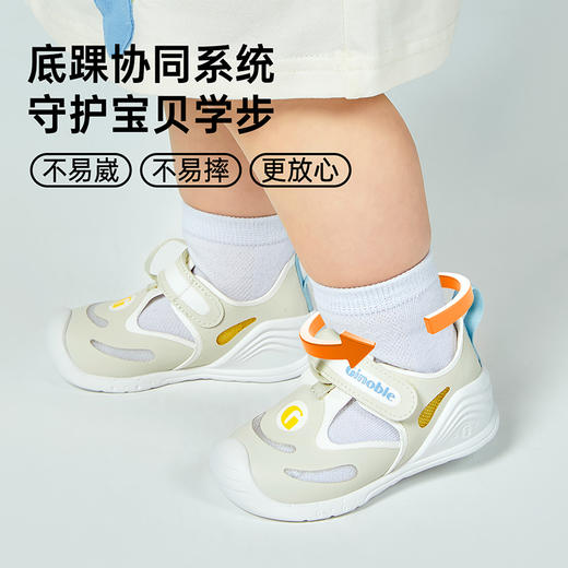 基诺浦机能鞋夏季关键鞋蝉翼系列GB2192 商品图4