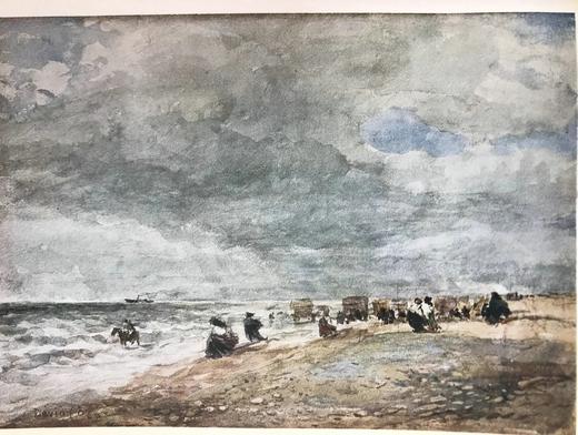 1940年 英国艺术杰作 100幅彩色插图 精装16开 商品图12