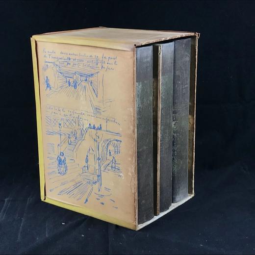 梵高书信全集（全3卷） 附书信中所有素描贴图 精装16开带书匣 商品图1