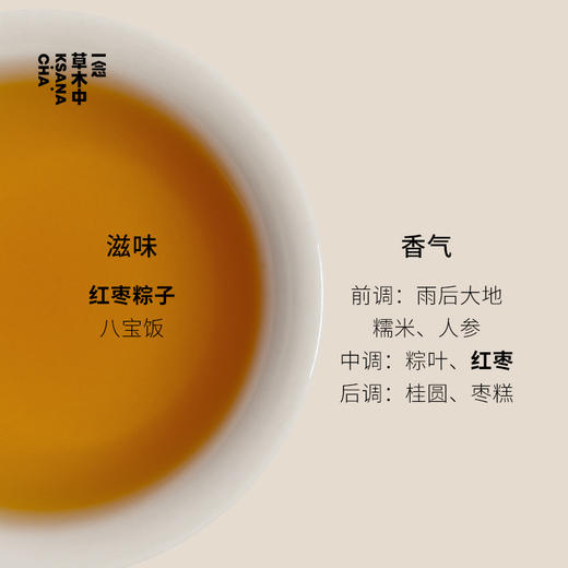 【上新】红炉映雪·2011福鼎老寿眉茶 | 浮世茶系列 | 4g*15包 | 熟普类 商品图2