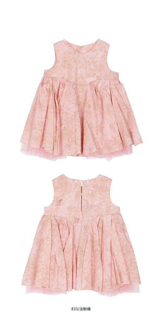 jnby   26年夏款  无袖连衣裙  YQ4G10930 商品图10