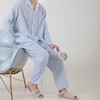 【特价款】宜色家60支全棉泡泡纱家居服睡衣 男女款 商品缩略图9