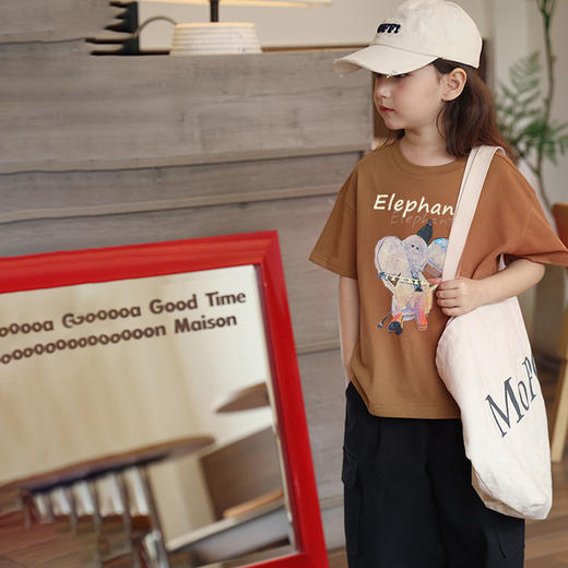 【加入购物车一起支付2件39.9元】贝叮熊潮童纯棉短袖T恤 商品图13