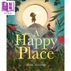 【中商原版】快乐之地 Britta Teckentrup A Happy Place 英文原版 儿童绘本 亲子图画书 插图精美 宁静的夜景探索之旅 进口书 商品缩略图0