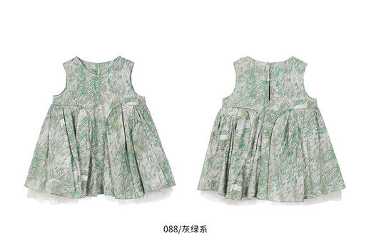jnby   26年夏款  无袖连衣裙  YQ4G10930 商品图11