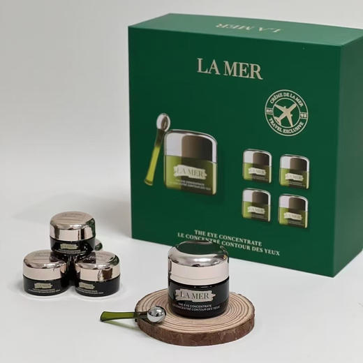 【春季焕新】【香港免税店🇭🇰】LA MER海海蓝之谜浓缩眼霜1拖4礼盒 （15ml+4*5ml）·香港直邮 商品图1