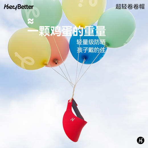 【HeyBetter】图案空顶帽 商品图3