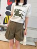 巴宝莉 最新款🆕夏天必备咖绿色短裤 （MM） 商品缩略图3