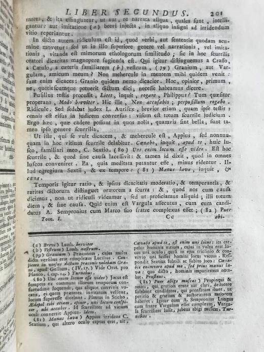 【拉丁语】1772年 西塞罗作品集（全9卷） 1幅肖像插图 全真皮精装16开 商品图7