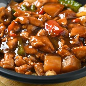 香辣黄焖鸡便当435g