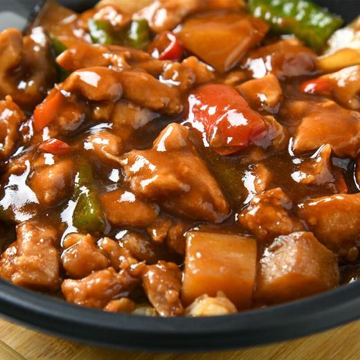 香辣黄焖鸡便当435g 商品图0