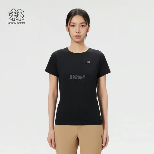 正品小树刘诗诗同款速干防晒抗菌短袖T恤 商品图10