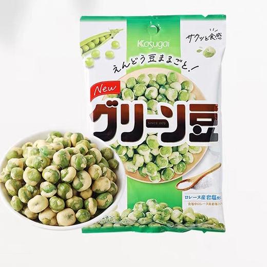 春日井膨化香脆豌豆米(90克) 商品图0