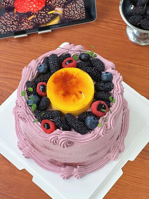 【🆕春日新品】桑葚布蕾鲜果蛋糕 商品图2