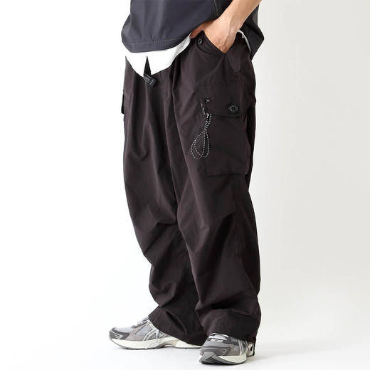 and wander oversized cargo男女防水防撕裂宽松廓形机能风工装裤 商品图0