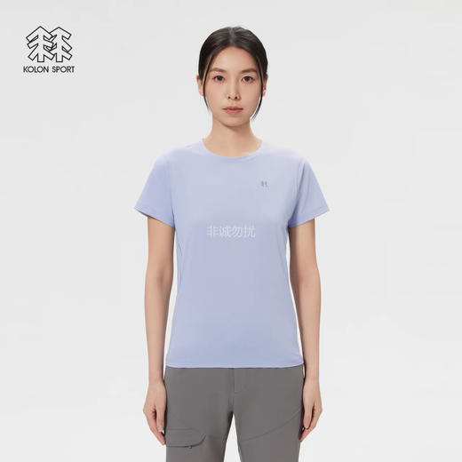 正品小树刘诗诗同款速干防晒抗菌短袖T恤 商品图9