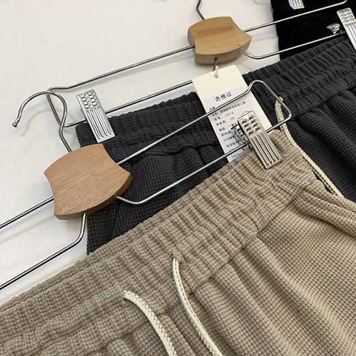 特价出！敲高性价比 春夏薄款华夫格卫裤！ 商品图11