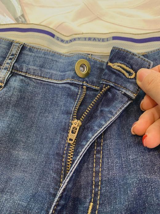 无补！品牌单男士春夏牛仔裤 26G0365 商品图6