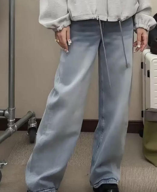 【秒杀价已调 直接拍】开放日有售 江南 莱赛尔棉 新升级 小直筒弹力 软牛仔裤 显瘦神裤 商品图6