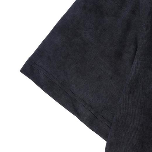 SDSA男装2026新款轻奢高街扎染领口镶珠子设计圆领短袖T恤百搭 商品图2