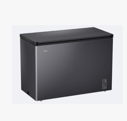 海尔 冰柜 BC/BD-300WGHEC 300升 风冷 单温  一级能效 定频 电子控温 卧式 顶开门 星蕴银 商品图2