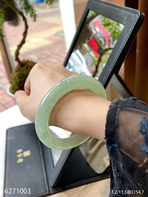 6271003，手镯，圈口54.7。具体价格微信咨询 商品图4