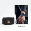 【95新】Gucci古驰Marmont系列476433黑色超迷你马蒙链条包单肩斜挎包女士150326TJ02 商品缩略图7