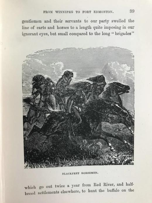 1900年 美国西部漫游记 数十幅精美版画插图 全真皮精装36开 商品图13