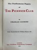 1901年 狄更斯《匹克威克俱乐部》 8幅插图 漆布精装大32开 商品缩略图3