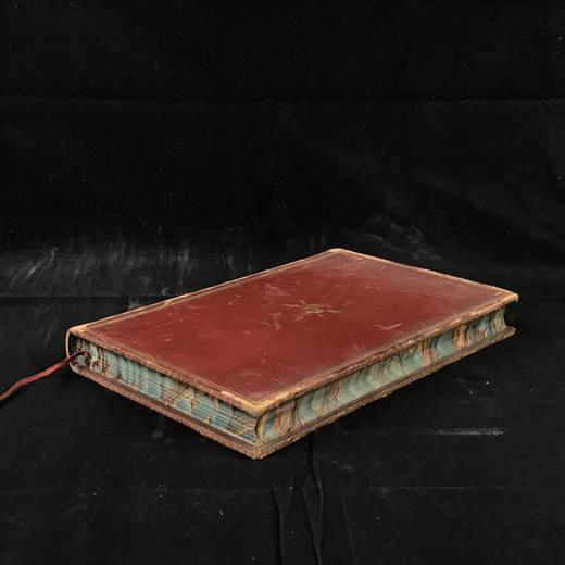 1849年 托马斯·阿诺德《近代史导论讲义》 全真皮精装大32开 商品图1