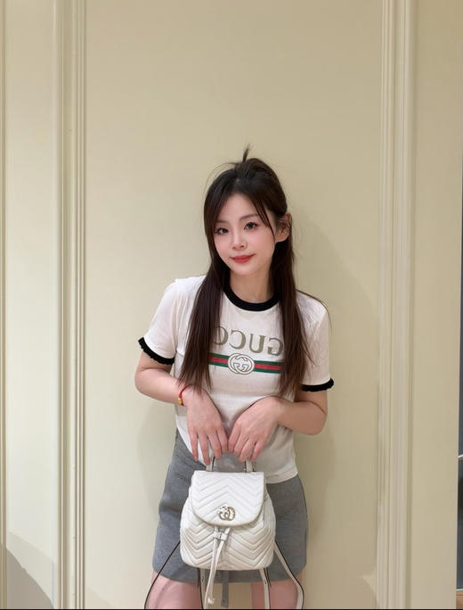 古驰 新款🆕经典撞色T恤（MM） 商品图6