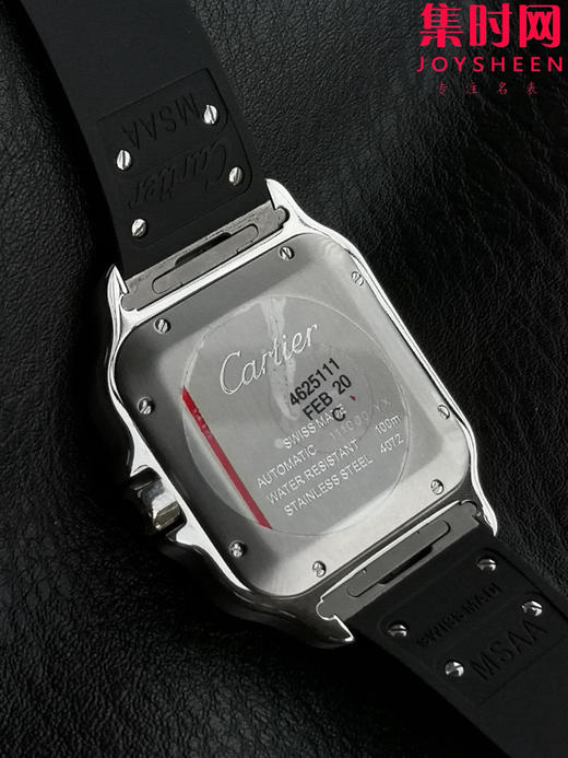 GF卡地亚山度士系列 山度士大号 男士腕表 绝对是绕不开的经典 表径39.8mm 商品图8