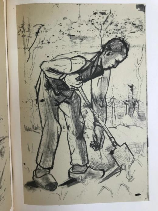 梵高书信全集（全3卷） 附书信中所有素描贴图 精装16开带书匣 商品图9