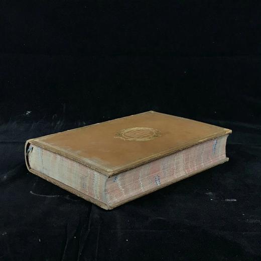 工坊特装本！1877年 约翰·福斯特《戈德史密斯生平与时代》 40幅木刻版画插图 全真皮精装32开 商品图1