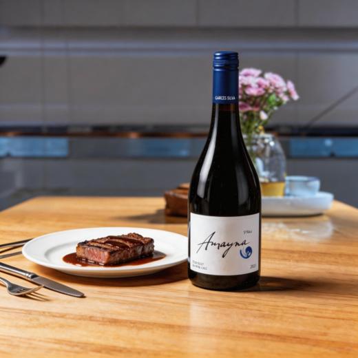 蓝色幻想西拉红葡萄酒2021年 商品图2