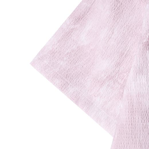 SDSA男装2026新款高贵轻奢潮牌扎染肌理提花翻领短袖衬衫百搭宽松 商品图2