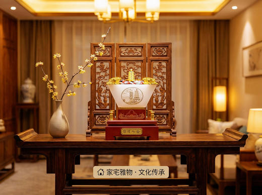 日进斗金聚宝盆家居摆件 商品图4